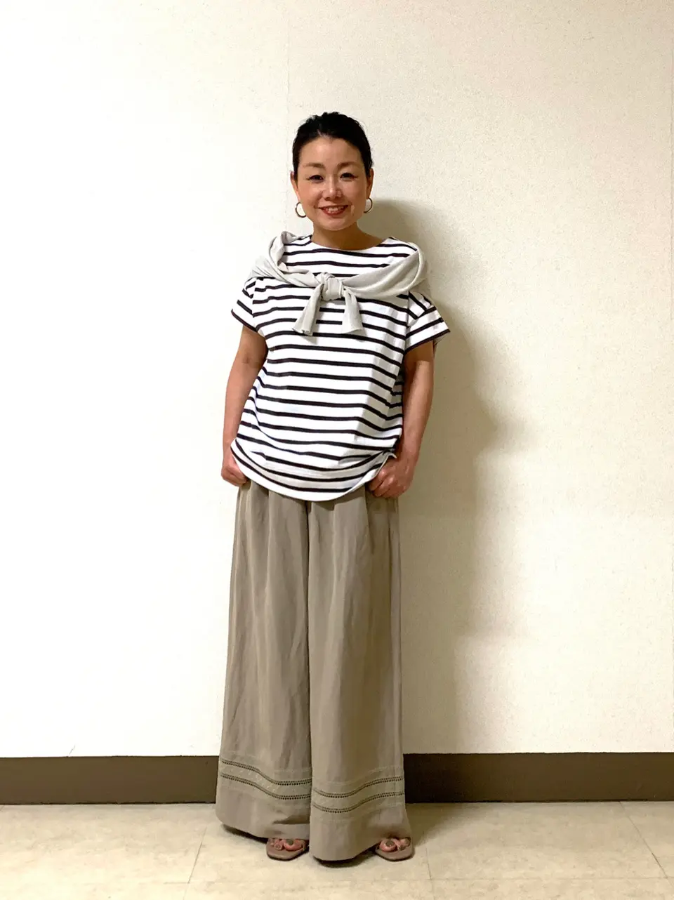 自由区 坂本 コーディネート画像