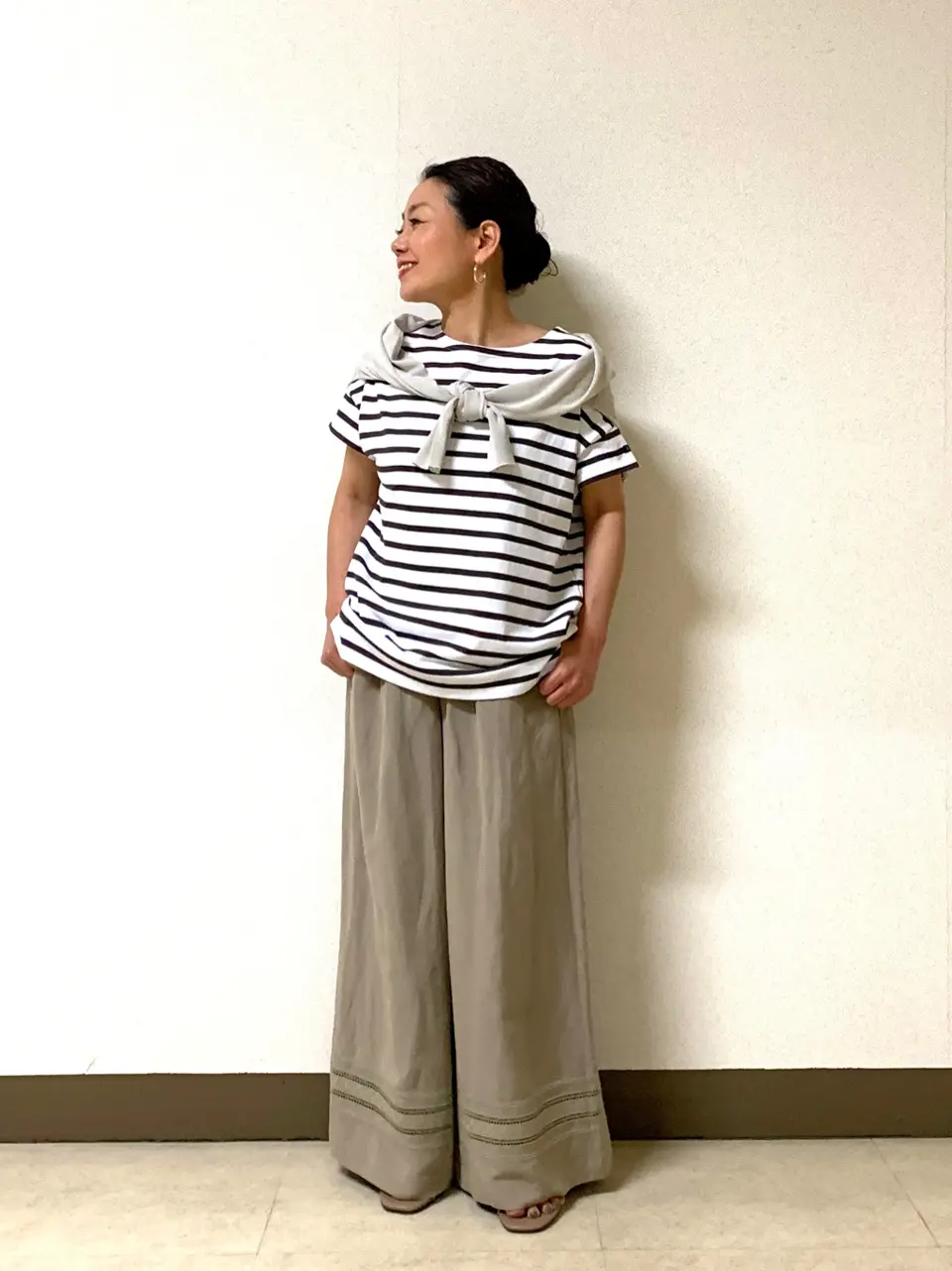 自由区 坂本 コーディネート画像