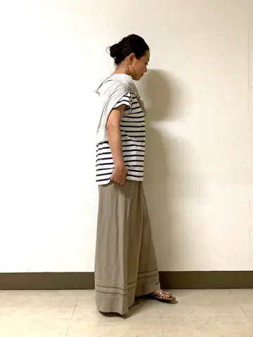 自由区 坂本 コーディネート画像