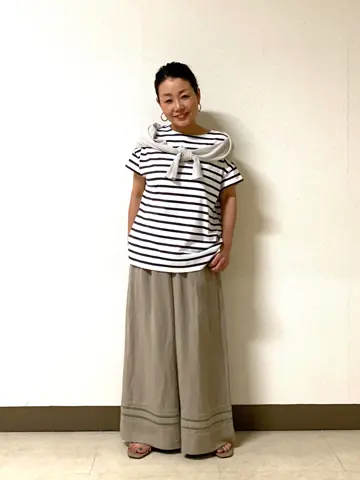 自由区 坂本 コーディネート画像