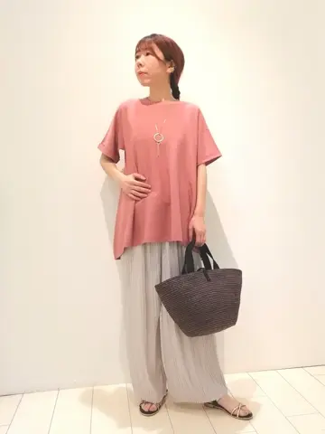 自由区 木場 コーディネート画像