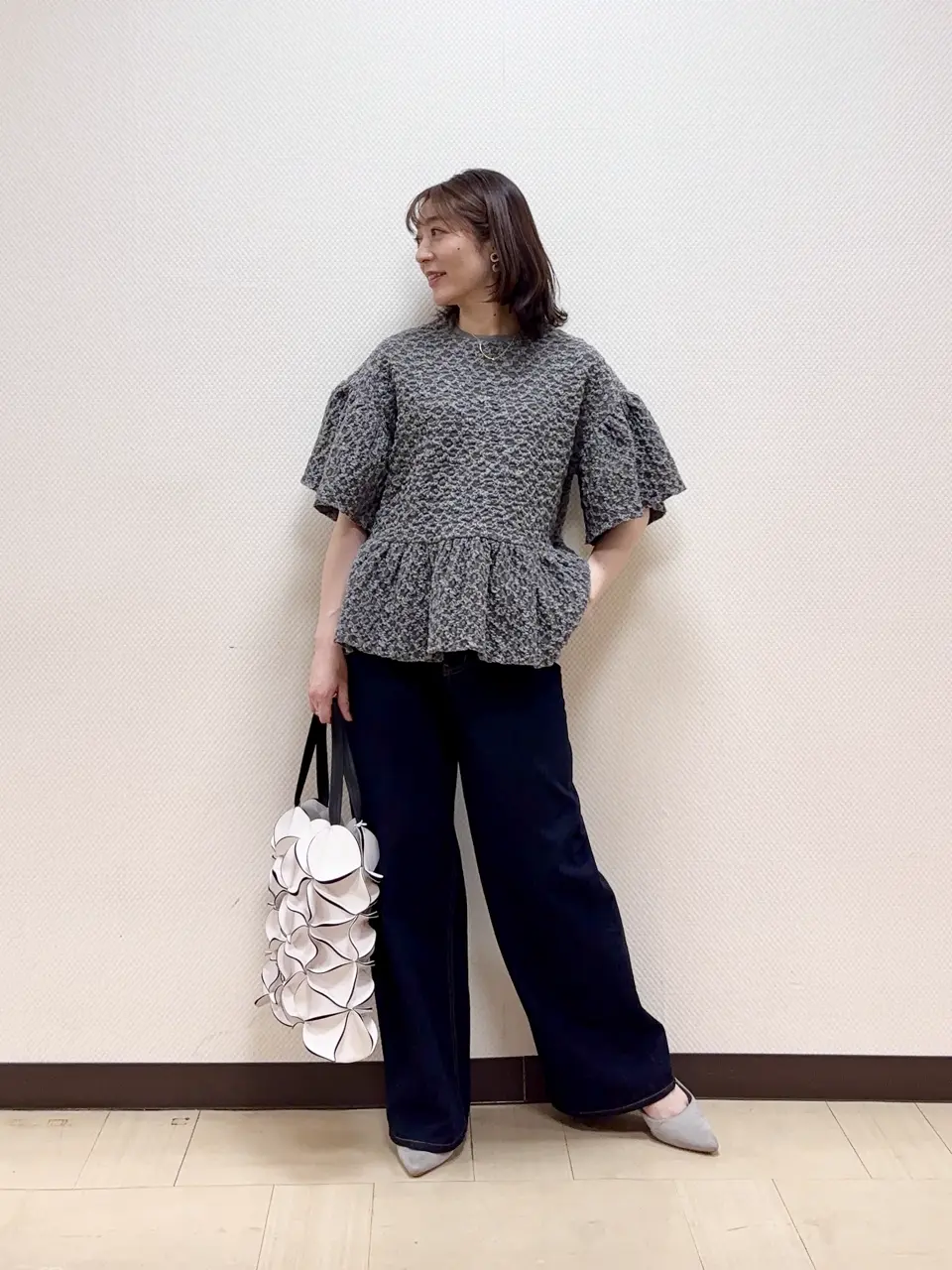 自由区 安田 コーディネート画像