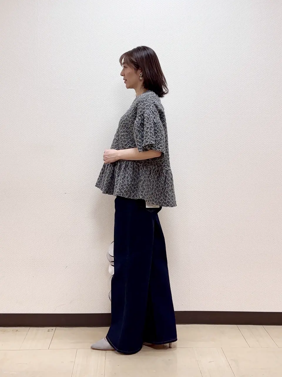 自由区 安田 コーディネート画像