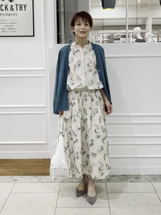 自由区 中野 コーディネート画像