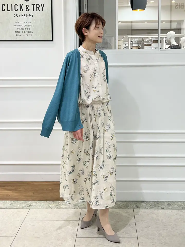 自由区 中野 コーディネート画像