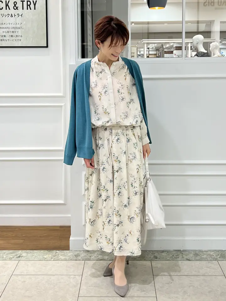 自由区 中野 コーディネート画像