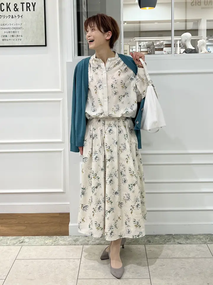 自由区 中野 コーディネート画像