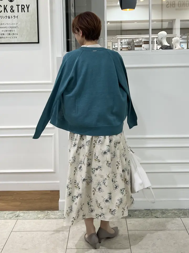 自由区 中野 コーディネート画像