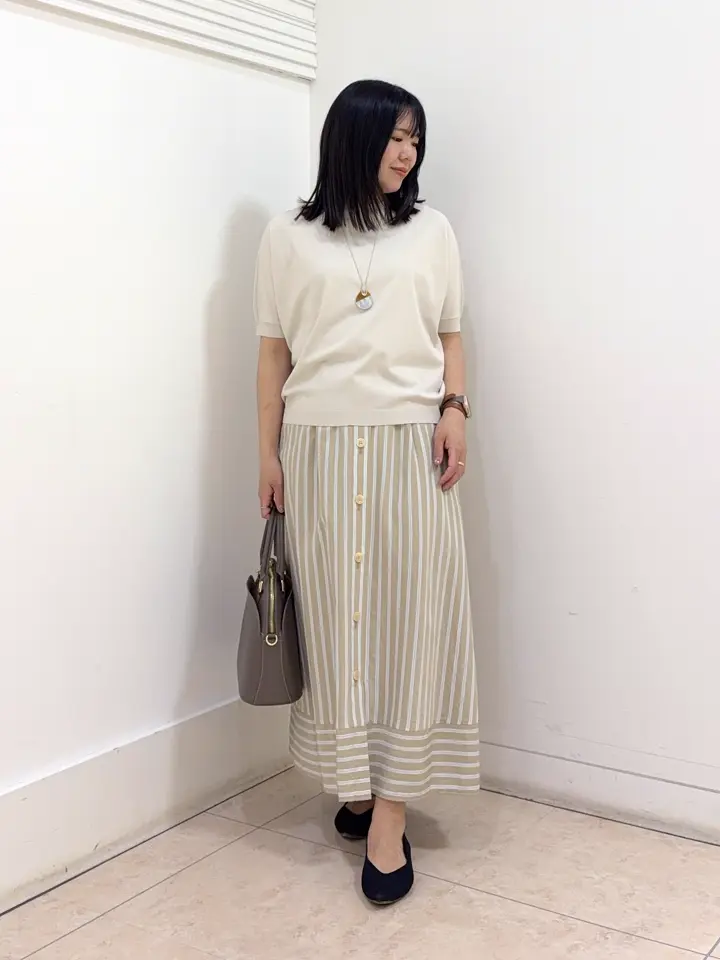 自由区 misato コーディネート画像