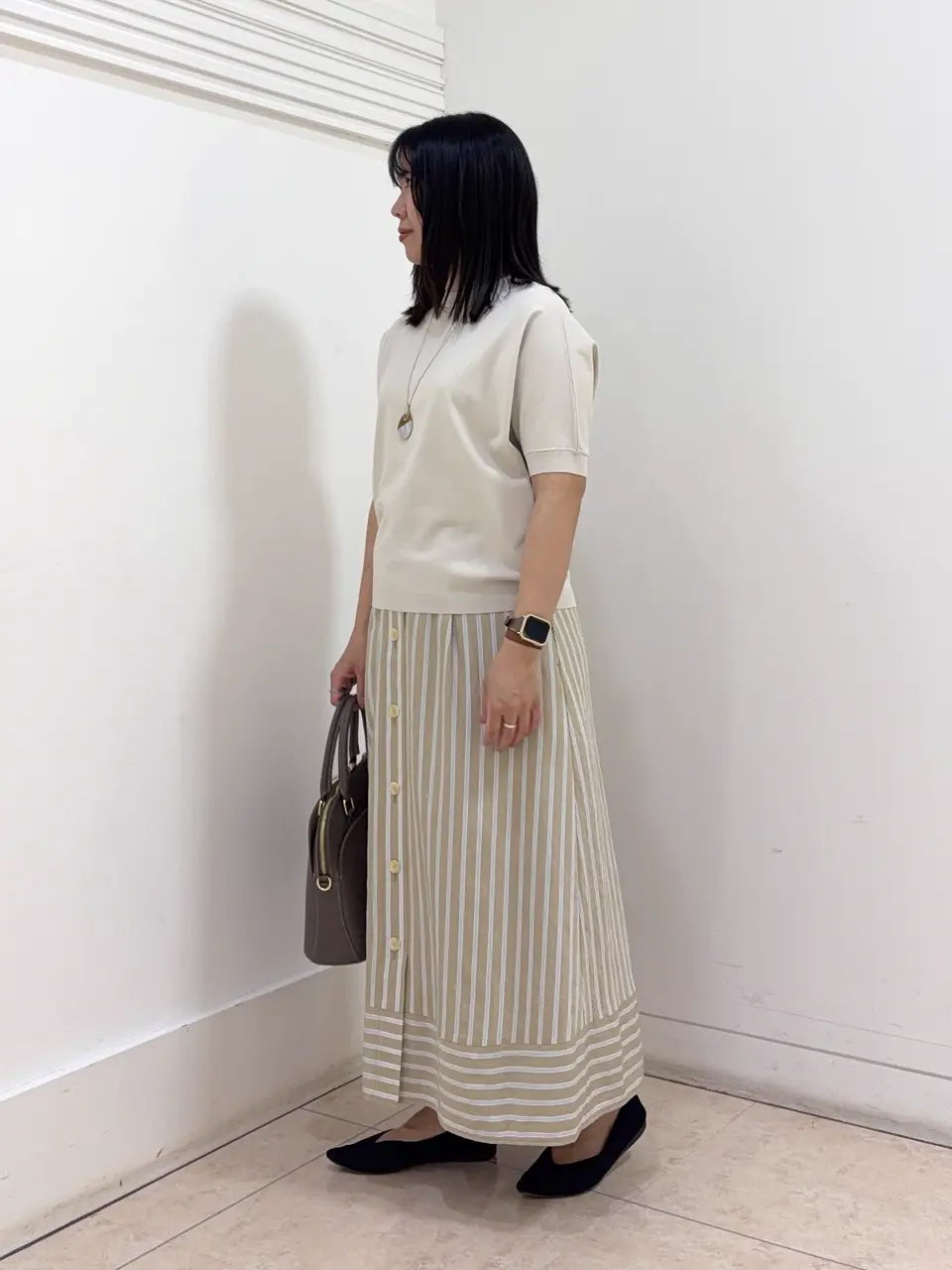 自由区 misato コーディネート画像