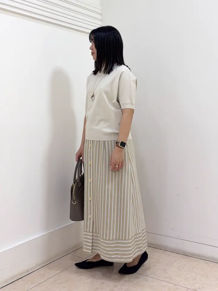 自由区 misato コーディネート画像