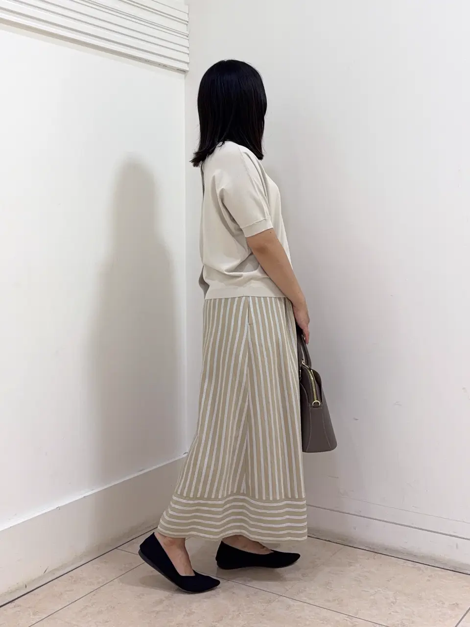 自由区 misato コーディネート画像