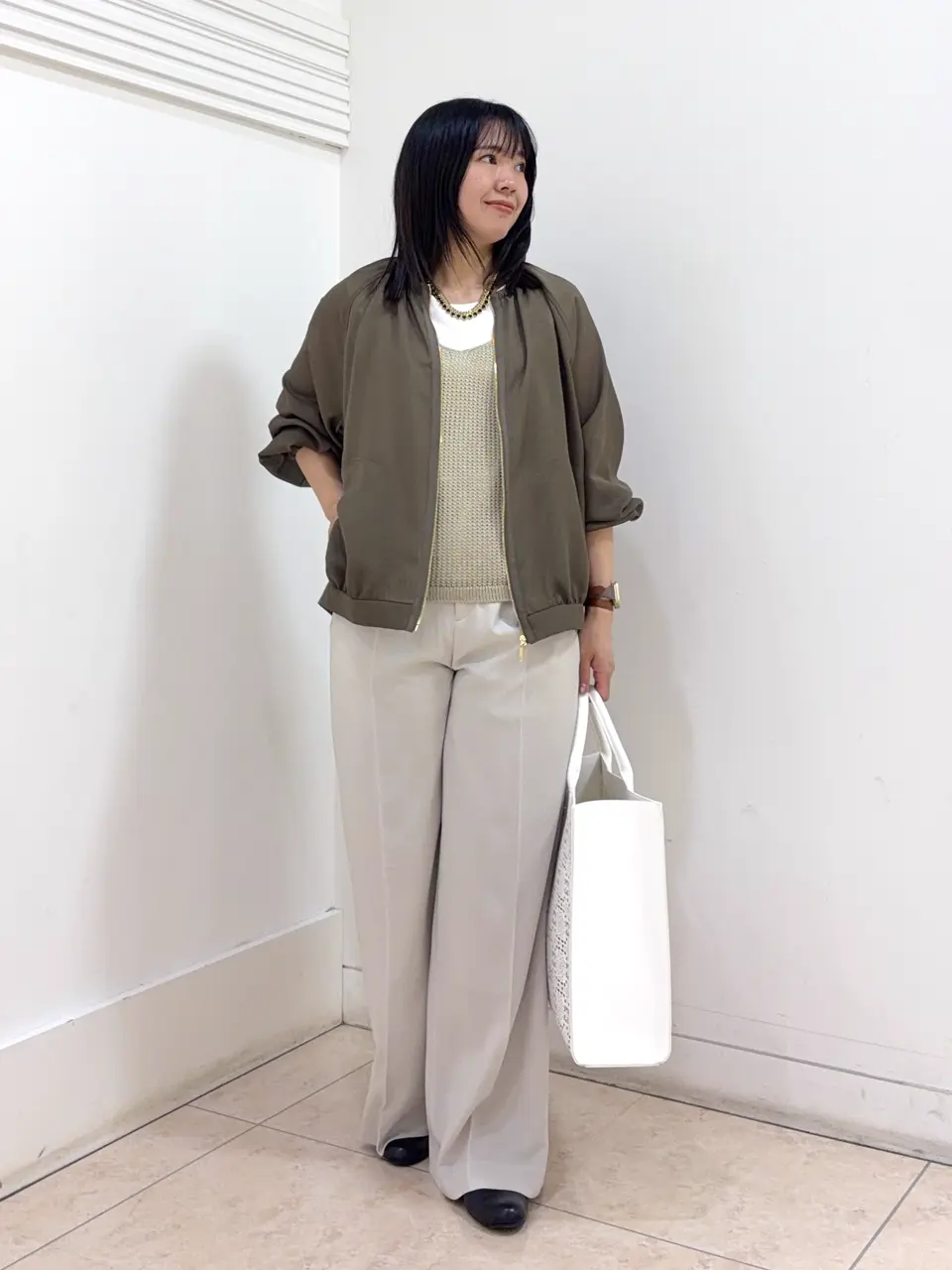  misato コーディネート画像