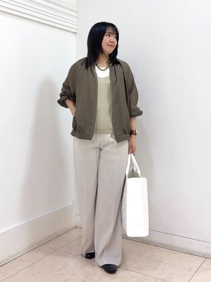 自由区 misato コーディネート画像