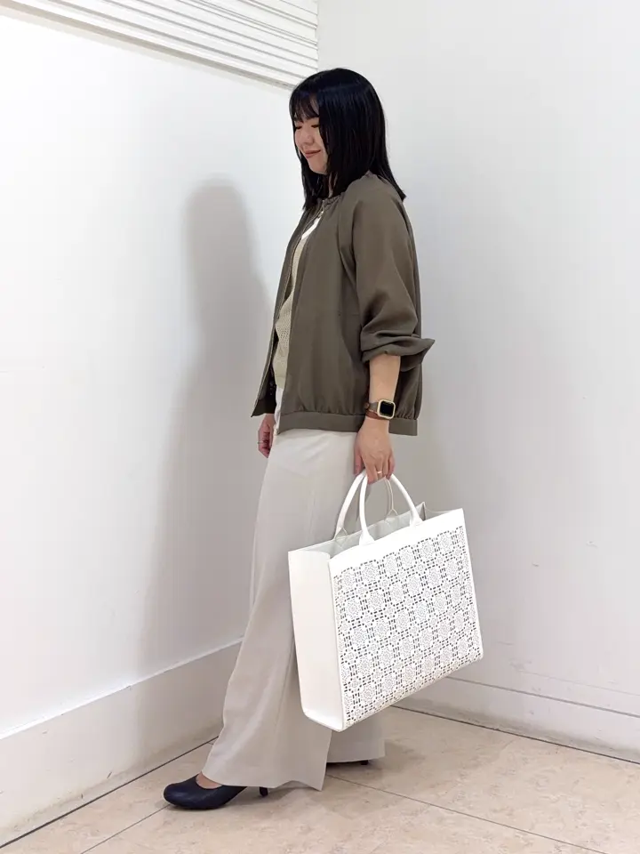 自由区 misato コーディネート画像