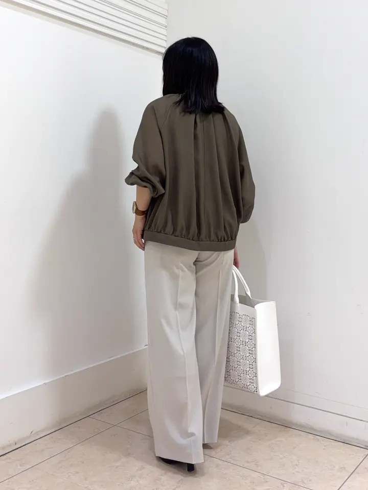 自由区 misato コーディネート画像