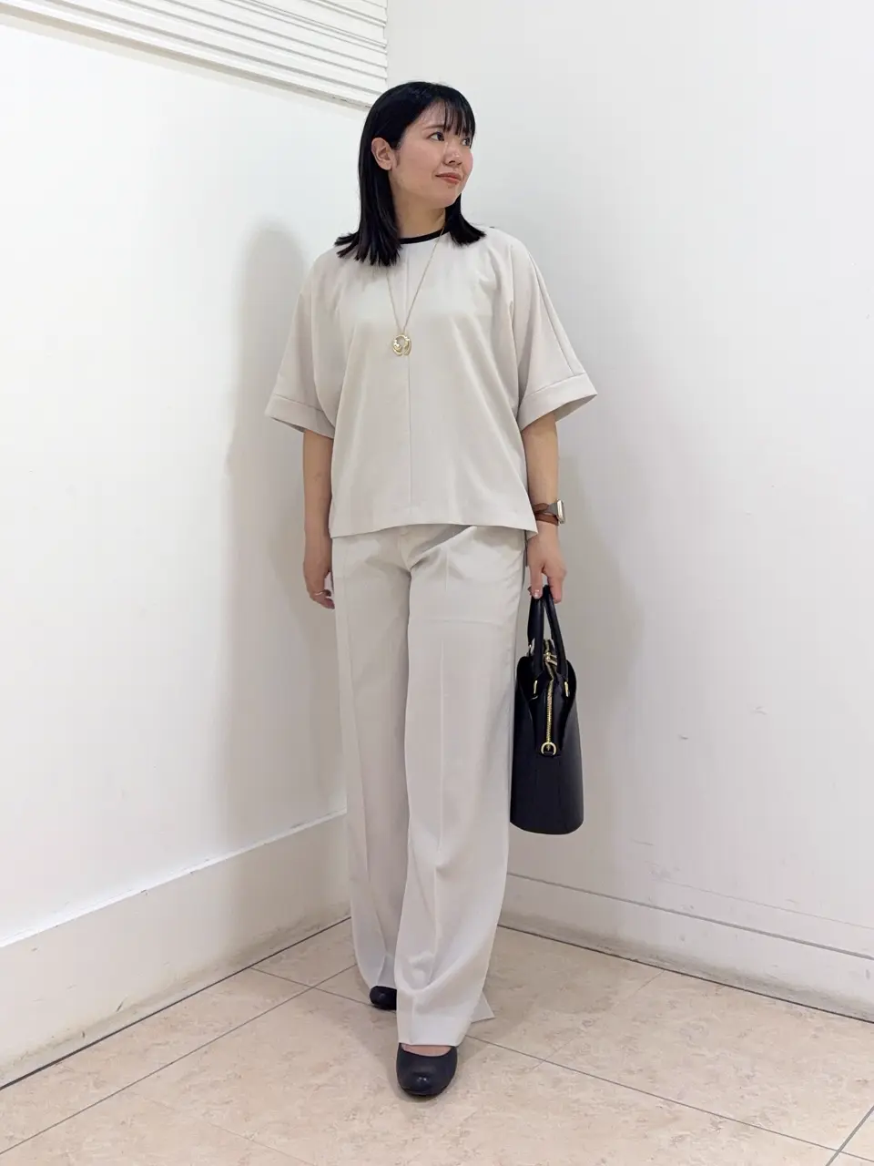  misato コーディネート画像