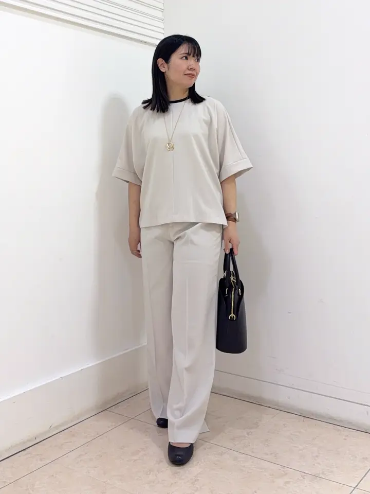 自由区 misato コーディネート画像