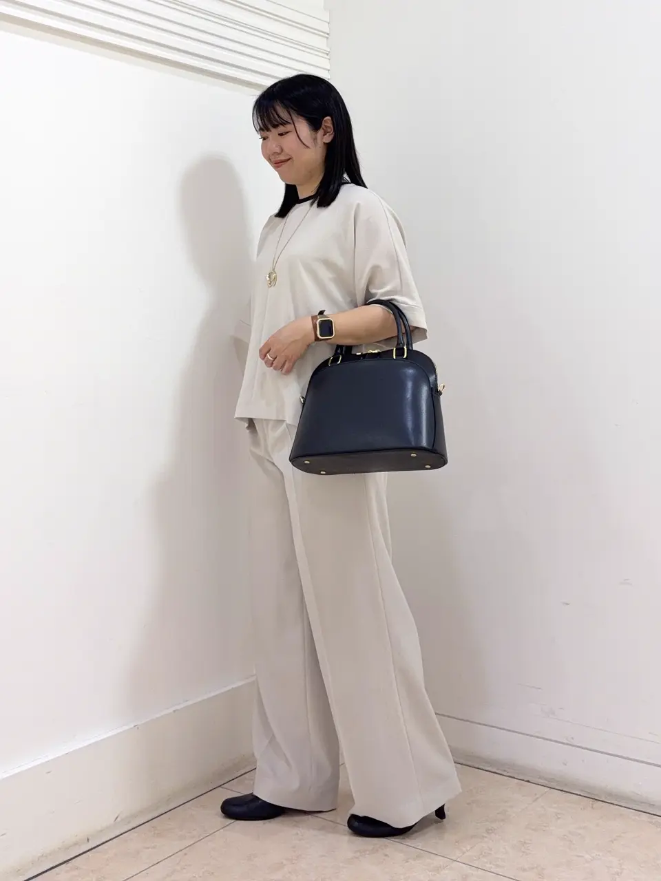 自由区 misato コーディネート画像