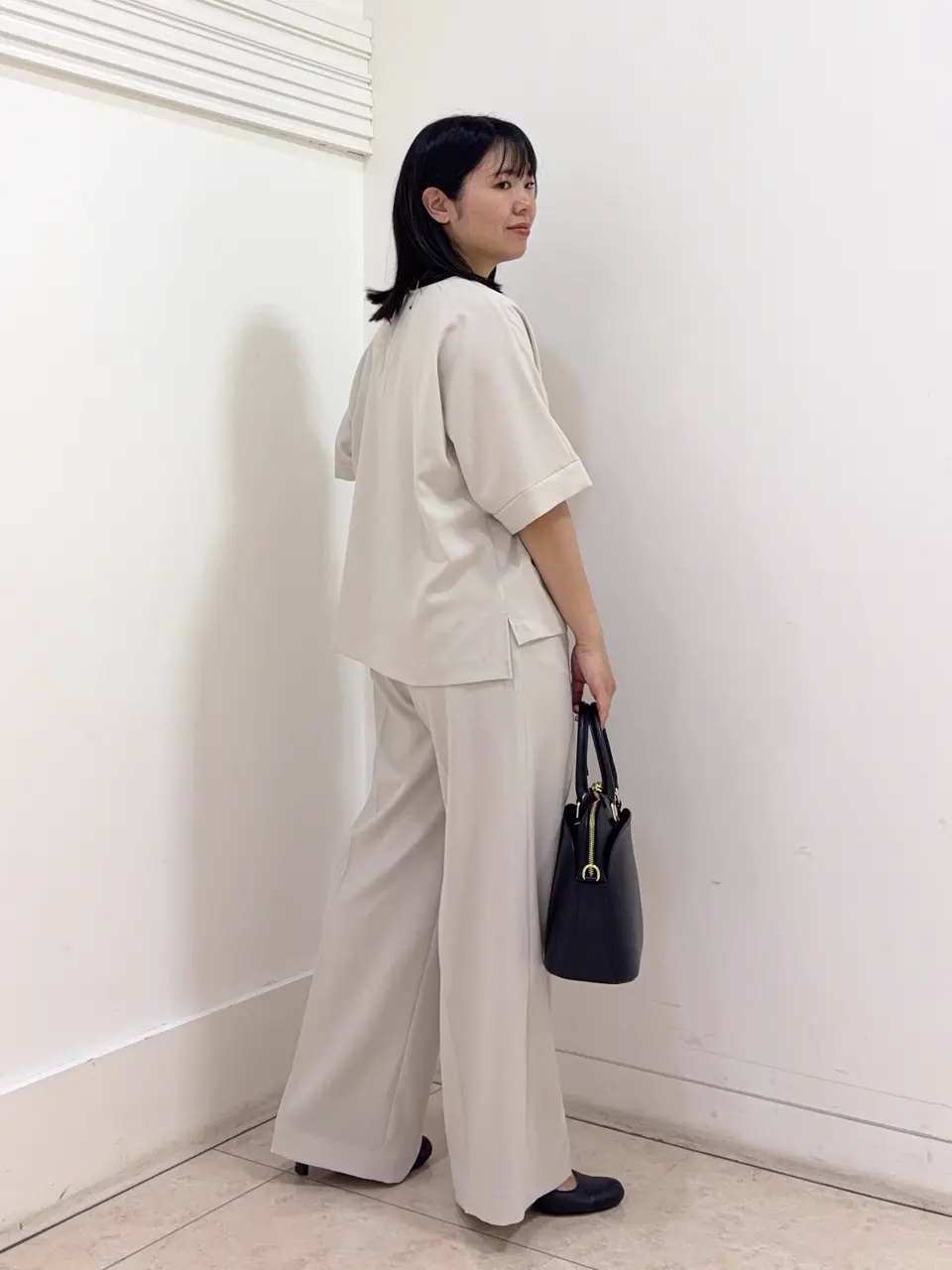 自由区 misato コーディネート画像