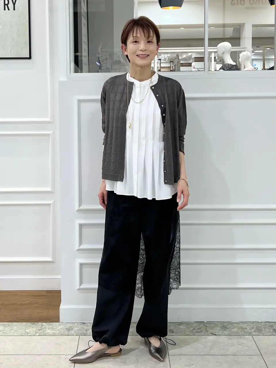 自由区 中野 コーディネート画像