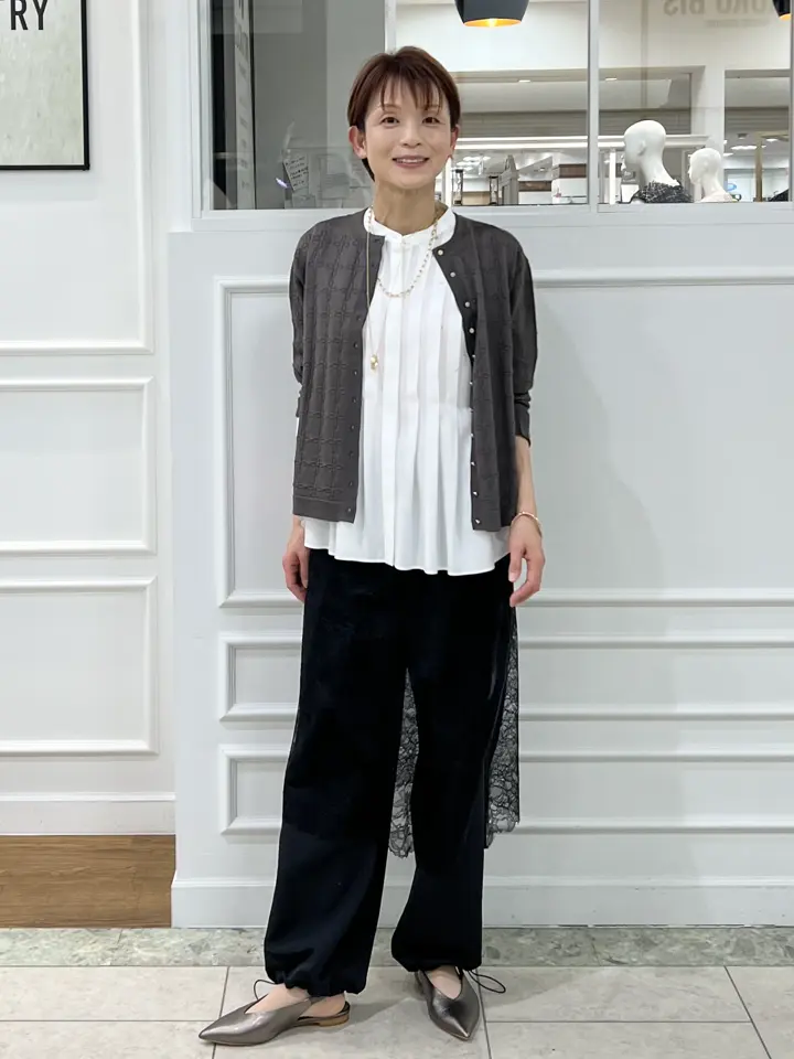 自由区 中野 コーディネート画像