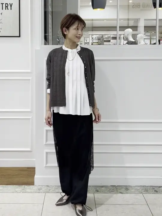 自由区 中野 コーディネート画像