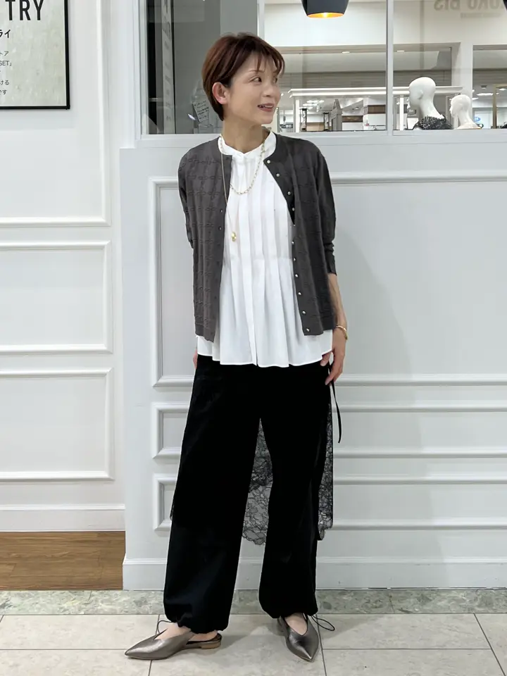 自由区 中野 コーディネート画像