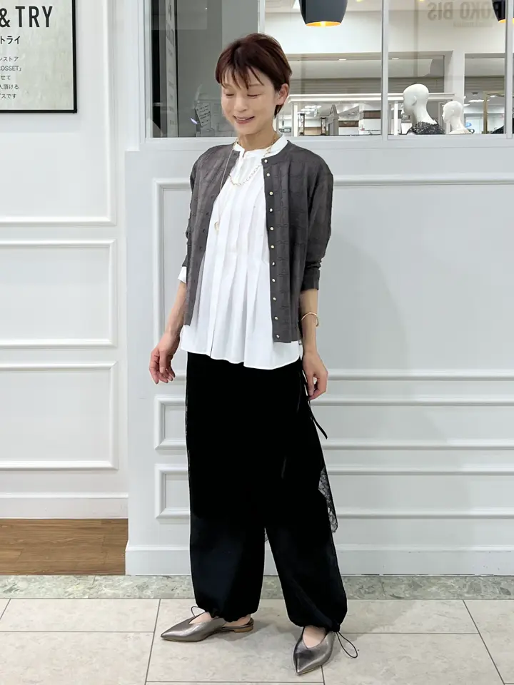 自由区 中野 コーディネート画像