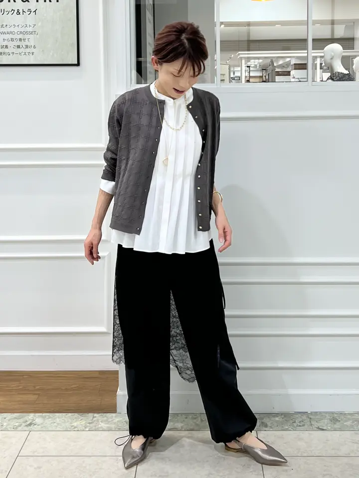 自由区 中野 コーディネート画像