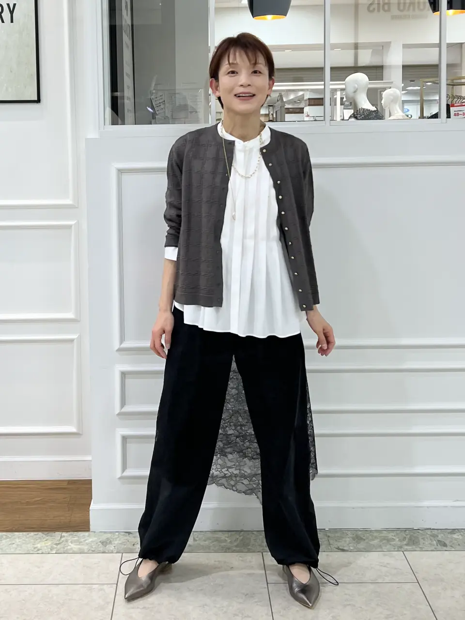 自由区 中野 コーディネート画像