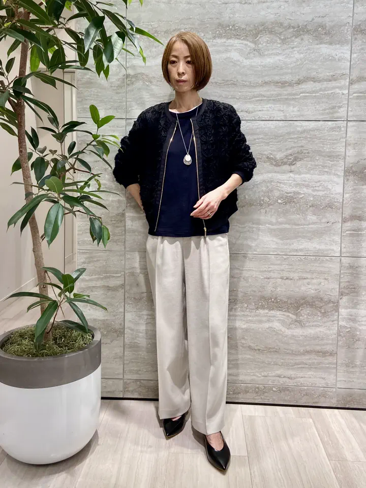 自由区 Ishii コーディネート画像