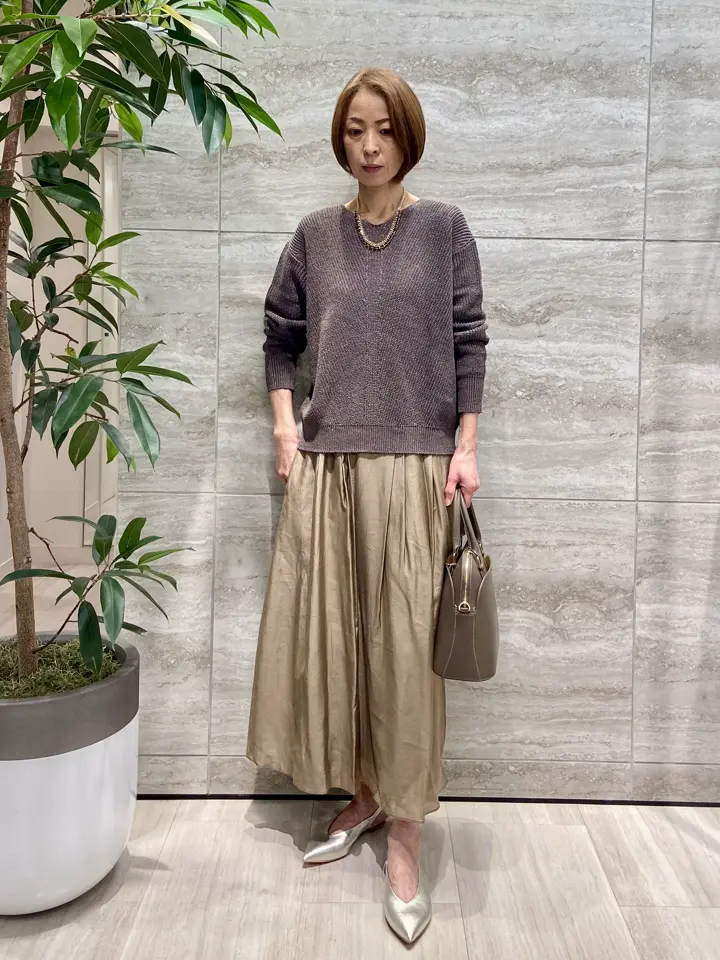 自由区 Ishii コーディネート画像