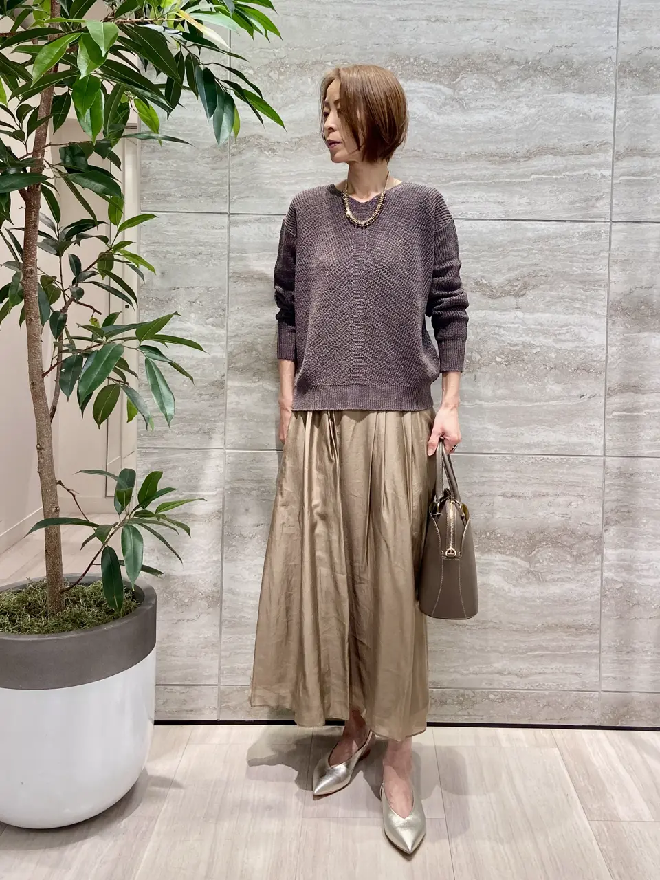 自由区 Ishii コーディネート画像