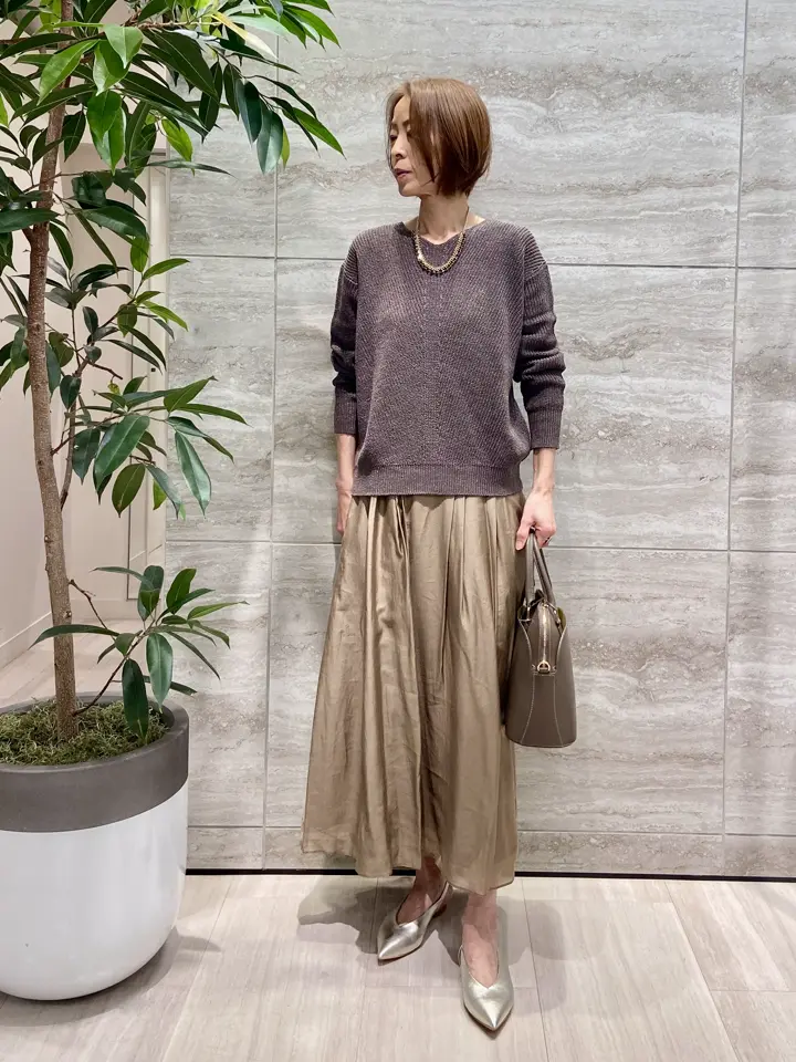 自由区 Ishii コーディネート画像