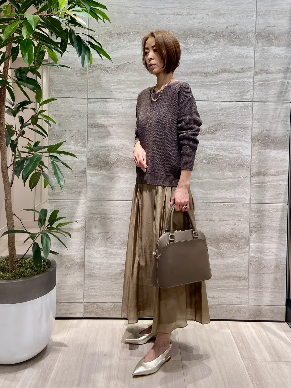 自由区 Ishii コーディネート画像