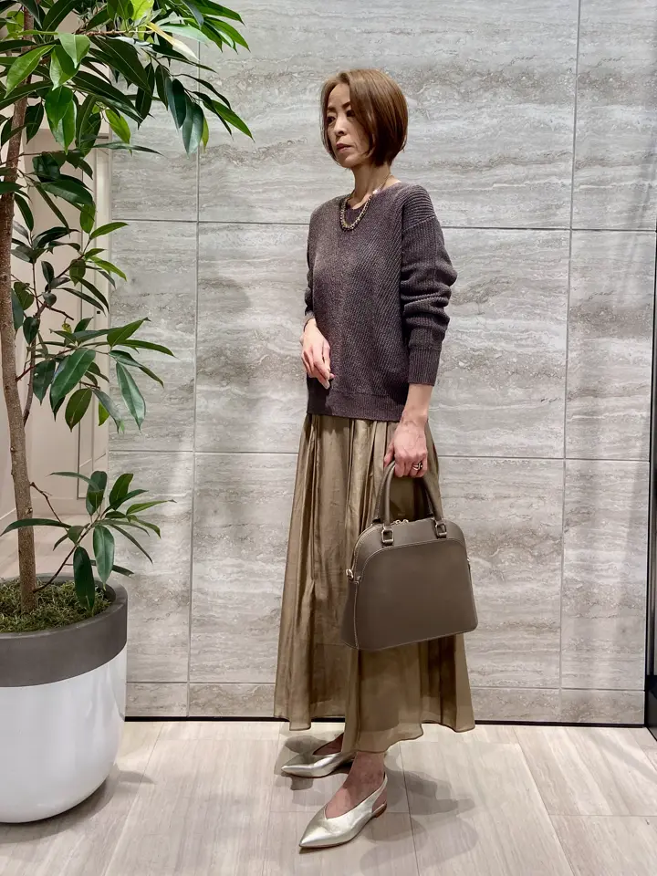 自由区 Ishii コーディネート画像