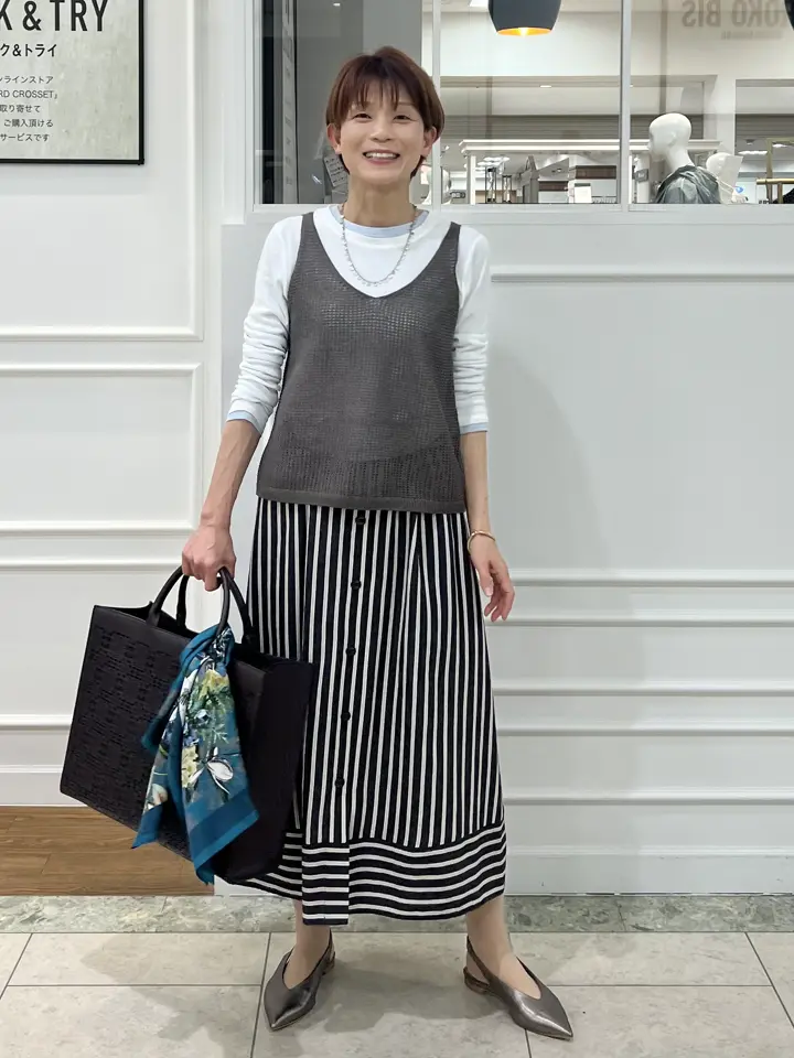 自由区 中野 コーディネート画像