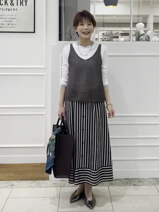 自由区 中野 コーディネート画像