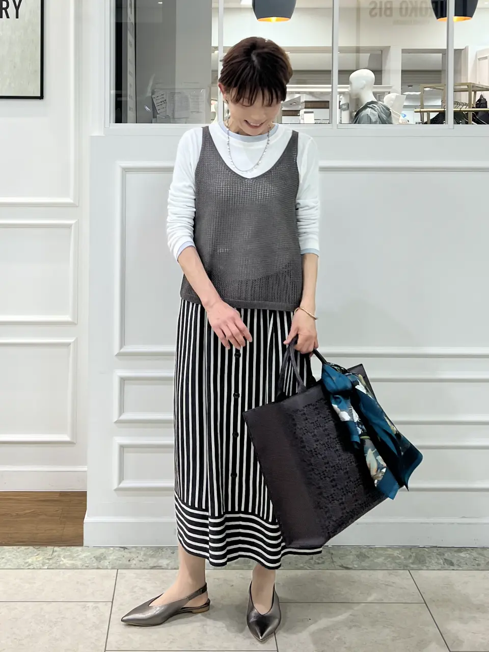 自由区 中野 コーディネート画像