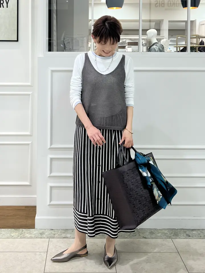 自由区 中野 コーディネート画像