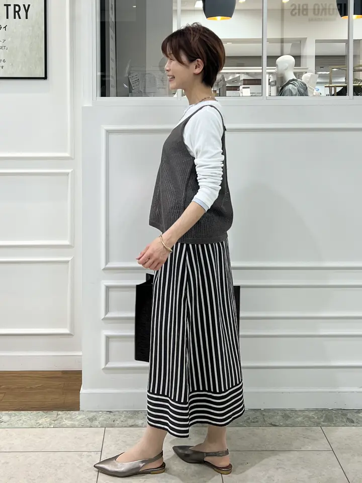 自由区 中野 コーディネート画像