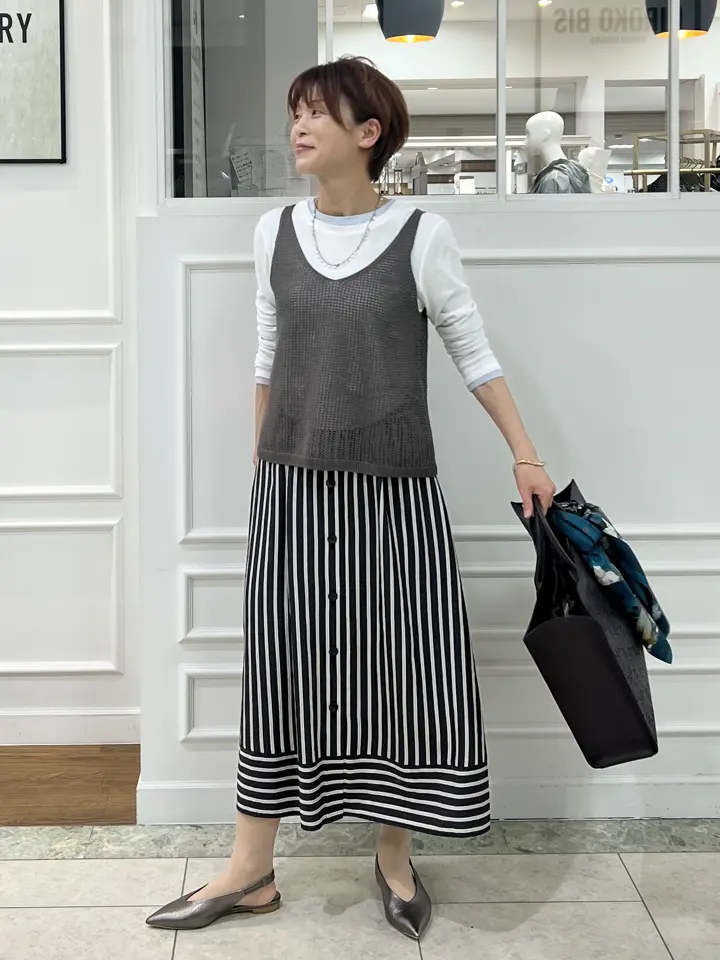 自由区 中野 コーディネート画像