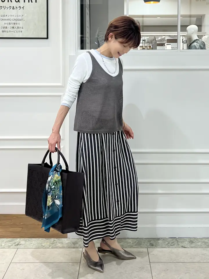 自由区 中野 コーディネート画像