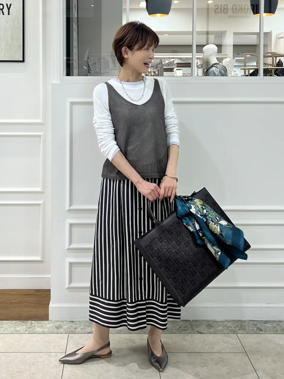 自由区 中野 コーディネート画像