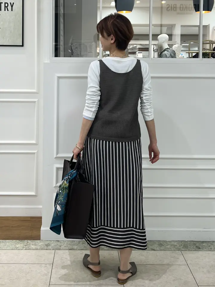 自由区 中野 コーディネート画像