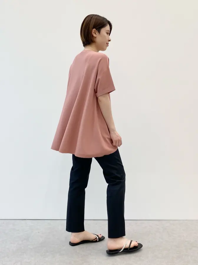 自由区 冨樫 コーディネート画像