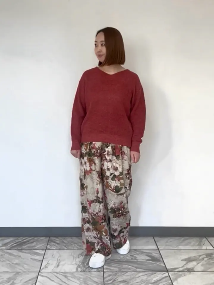 自由区 清水 コーディネート画像