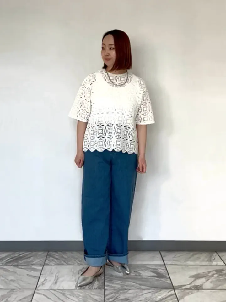 自由区 清水 コーディネート画像