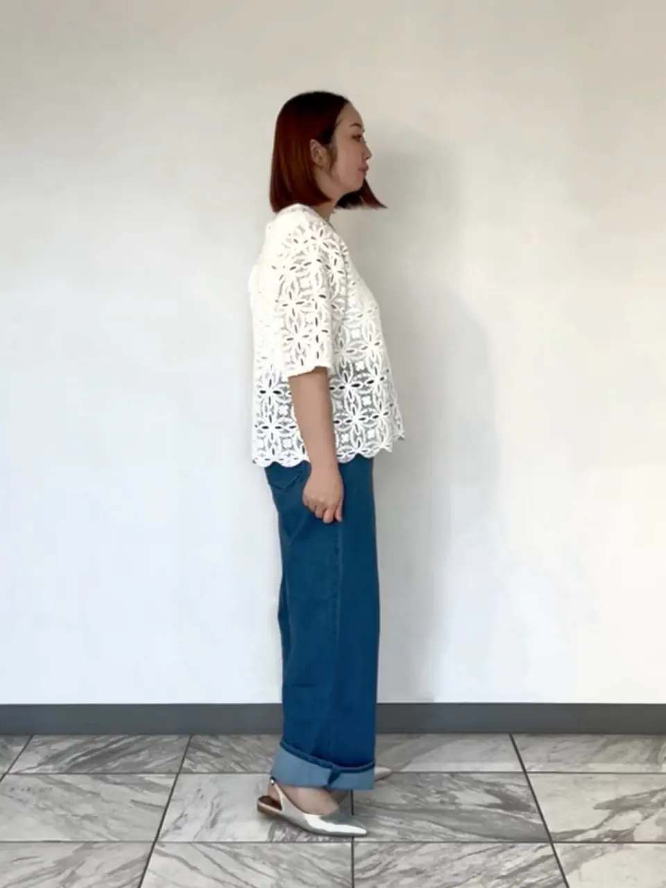 自由区 清水 コーディネート画像